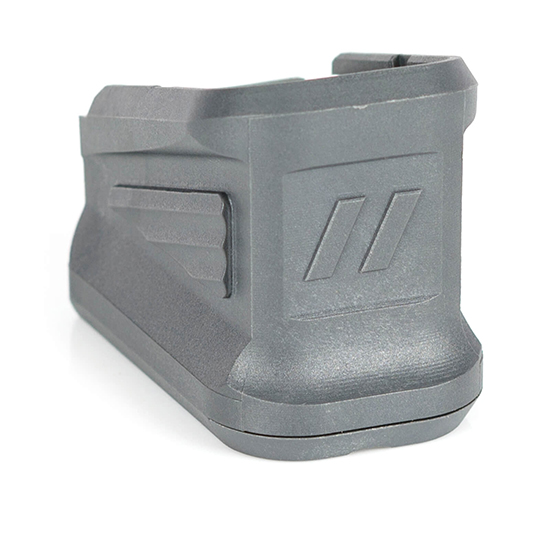 ZEV +5 BASEPAD FOR GLOCK 17 MAGAZINE GRAY - Hunting Accessories